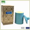 HWCNDY 001 Ceramic Jar Candle with Natural Soy Wax