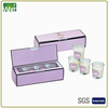 HWBIR 007 Pk4 Scented Glaas Jar Candle Box
