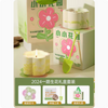 HWCA 2404 Ceramic Flower Jar Candle