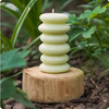 HWCA 2410 Shaped Green Candle