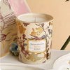 HWCA 2412 Decaled Glass Jar Candle