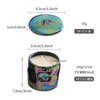 HWCA 2429 Ceramic Art Jar Candle