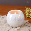 HWCA 2428 Ceramic Ball Holder Candle