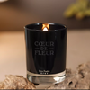 HWCA 2415 Black Jar Candle