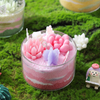 HWCA 2444 Succulent Plant Candle