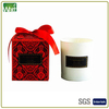 HWCR 002 White Glass Jar Candle