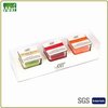 HWGBC 022 Pk3 Glass Jar Candle