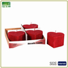 HWMEC 010 Heart Candle Metallic Candle