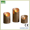 LDMT 002 003 004 Golden Led Candle Light
