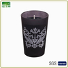 HWGBC 016 Flocked Jar Candle