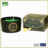 HWANT 001 Glass Jar Candle Soy Wax Scented Candle