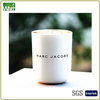 HWXIAO 014 painted glass candle jar