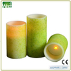 LDDE 002 Glitter Led Candle