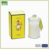 HWBIR 005 Sealed Glass Jar Candle