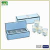 HWBIR 007 Pk4 Scented Glaas Jar Candle Box