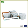 HWMEC 010 Heart Candle Metallic Candle