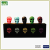 HWCNDY 005 Mini Skull Candle Set Pk 5