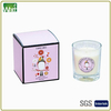 HWBIR 003 Glass Jar Soy Wax Scented Candle