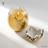 HWCA 2425 Easter Egg Ceramic Candle Jar