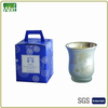 HWHDB 001BL Electroplated Jar Candle