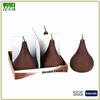 HWMEC 013 Shaped Metallic Holiday Candle