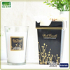 HWRBW 001 Ribbon Candle Glass Jar Candle