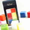 HWRBW 006 Pk6 Mini Square Candle