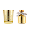 HWTD 2181 Lux Gift Candle Set with 70g soy wax candle and 50ml reed diffuser