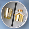 HWTD 2181 Lux Gift Candle Set with 70g soy wax candle and 50ml reed diffuser