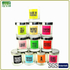 HWLID 004 Glass Jar Candle with Metal Lid