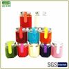 HW15J 001 Glass Jar Natural Soy Wax Candle