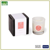 HWJLM 005 Glass Jar Candle with Soy Wax 