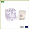 HWFL 008 30hrs Burning Glass Jar Candle