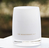 HWXIAO 014 painted glass candle jar