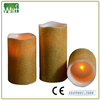 LDDE 002 Glitter Led Candle