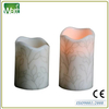 LDDE 003 Engraved Art Led Candle