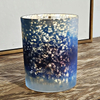 HWCH 2508 Night Star Lasered Glass Candle Holder