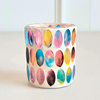 HWCH 2504 Colorful Glass Candle Holder